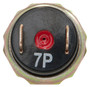 Four Seasons System Mounted Low Cut-Out Pressure Switch for 1990-1993 Chrysler/Dodge/Plymouth 3.0L 3.3L 36665