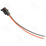 Four Seasons Harness Connector for 1984-1990 Ford/Mercury 2.3L 2.0L (Escort, EXP, Mustang, Tempo) 37296