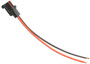 Four Seasons Harness Connector for 1984-1990 Ford/Mercury 2.3L 2.0L (Escort, EXP, Mustang, Tempo) 37296