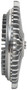 Four Seasons New Reverse Rotation Thermal Standard Duty Fan Clutch for 1986-1997 Mercedes-Benz (260E, 300CE, 300D, 300E) 36708