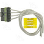 Four Seasons Harness Connector for 1986-2005 Buick/Cadillac/Chevrolet 3.8L 2.8L (Century, Commercial Chassis, Electra, LeSabre) 37246