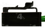 Four Seasons Harness Connector for 1993-2013 Chrysler/Dodge/Eagle (300, 300M, Aspen, Concorde) 37265