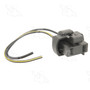 Four Seasons Harness Connector for 1980-2002 Ford/Hyundai/Jeep 2.5L 2.0L (Aerostar, Bronco, Bronco II, Club Wagon) 37234