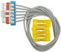 Four Seasons Harness Connector for 1996-2019 Chevrolet/GMC 6.0L 6.6L (Astro, C4500 Kodiak, C5500 Kodiak, C6500 Kodiak) 37251
