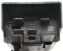 Four Seasons Rotary Selector Blower Switch for 2001-2007 Ford/Mercury (Sable, Taurus) 37601