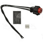 Four Seasons Harness Connector for 1994-2008 Ford/Freightliner/Lincoln 1.8L 4.6L (Contour, Cougar, Crown Victoria, Escort) 37290