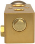 Four Seasons Block Type Expansion Valve w/o Solenoid for 1988-1993 Chrysler/Dodge/Plymouth 3.0L 3.3L 38801