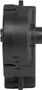 Four Seasons HVAC Air Door Actuator for 1987-2005 Buick/Cadillac/Chevrolet 3.1L 2.2L (Century, Commercial Chassis, Regal, Roadmaster) 37538