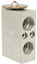 Four Seasons Block Type Expansion Valve w/o Solenoid for 1993-1997 Chevrolet/Pontiac 3.4L 5.7L (Camaro, Firebird) 38804