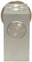 Four Seasons Block Type Expansion Valve w/o Solenoid for 1993-1997 Chevrolet/Pontiac 3.4L 5.7L (Camaro, Firebird) 38804