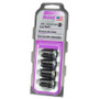 McGard Tuner Style Cone Seat Lug Nuts-Black | 65354BK