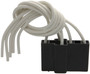 Four Seasons Harness Connector for 1965-1994 Buick/Cadillac/Chevrolet 5.0L 6.6L (Century, Electra, Estate Wagon, LeSabre) 37202