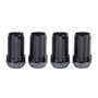 McGard Tuner Style Cone Seat Lug Nuts - Black | 65315BK