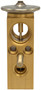 Four Seasons Block Type Expansion Valve w/o Solenoid for 1997-2000 Chevrolet/Oldsmobile/Pontiac (Venture, Silhouette, Montana, Trans Sport)