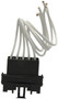 Four Seasons Harness Connector for 1976-2022 Buick/Chevrolet/Ford 7.3L (Riviera, Skyhawk, Skylark, Somerset) 37205