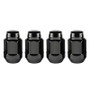 McGard Bulge Cone Seat Style Lug Nuts-Black | 64074
