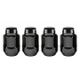 McGard Bulge Cone Seat Style Lug Nuts-Black | 64015