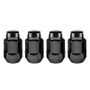 McGard Bulge Cone Seat Style Lug Nuts-Black | 64015