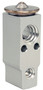 Four Seasons Block Type Expansion Valve w/o Solenoid for 1998-2002 Kia (Sportage) 39120