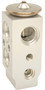 Four Seasons Block Type Expansion Valve w/o Solenoid for 2007-2011 Hyundai (Santa Fe) 39319