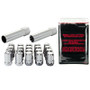 McGard Tuner Style Cone Seat Wheel Installation Kit-Chrome | 65557