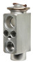 Four Seasons Block Type Expansion Valve w/o Solenoid for 2004-2010 BMW 3.0L (525i, 525xi, 528i, 528i xDrive) 39222