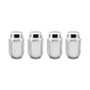 McGard Cone Seat Style Lug Nuts-Chrome | 64002
