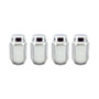 McGard Cone Seat Style Lug Nuts-Chrome | 64002