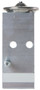 Four Seasons Block Type Expansion Valve w/o Solenoid for 2016-2018 Kia (Sorento) 39570