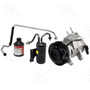 Four Seasons Complete Air Conditioning Kit w/ New Compressor for 2004-2007 Dodge 4.7L 3.7L (Ram 1500, Ram 2500) 3980NK
