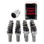 McGard 5 Lug Hex Install Kit W/locks (Cone for Seat Bolt) M14X1.25 / 17mm Hex /