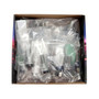 McGard 5 Lug Hex Install Kit W/locks (Cone for Seat Bolt) M14X1.25 / 17mm Hex /