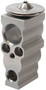 Four Seasons Block Type Expansion Valve w/o Solenoid 39677
