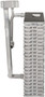 Four Seasons Plate & Fin Evaporator Core for 1997-2004 Mitsubishi (Montero Sport) 44057