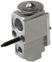 Four Seasons Block Type Expansion Valve w/o Solenoid for 2017-2025 Mercedes-Benz 2.0L 3.0L (AMG GT 43, AMG GT 53, AMG GT 63, AMG GT 63 S)