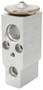 Four Seasons Block Type Expansion Valve w/o Solenoid 39036