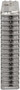 Four Seasons Plate & Fin Evaporator Core for 2007-2008 Honda (Fit) 44088