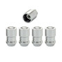 McGard Cone Seat Exposed Style Wheel Locks-Chrome | 24132