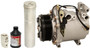 Four Seasons Complete Air Conditioning Kit w/ New Compressor for 2004-2012 Mitsubishi 2.4L (Eclipse, Endeavor, Galant) 4187NK