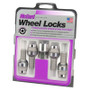 McGard Radius Seat Style Wheel Lock Bolts-Chrome | 28020