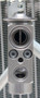Four Seasons Plate & Fin Evaporator Core for 2008-2013 Mack (CTP, CV, CXN, CXU) 44140