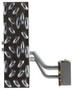 Four Seasons Tube & Fin Evaporator Core w/ Integrated Exp Device for 1998-2002 Volvo (VHD, VN, VNM) 44154