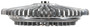 Four Seasons New Reverse Rotation Thermal Standard Duty Fan Clutch for 2002-2006 Dodge/Freightliner (Sprinter 2500, Sprinter 3500) 46025