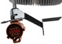 Four Seasons New Reverse Rotation Severe Duty Electronic Fan Clutch for 2009-2010 Ford/Lincoln 4.6L 5.4L (Expedition, F-150, F-250, Lobo)