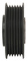 Four Seasons Idler / Tensioner Pulley for 1986-1992 Mercedes-Benz 2.6L (190E, 260E, 300CE, 300E) 45052