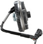 Four Seasons New Reverse Rotation Severe Duty Electronic Fan Clutch for 2004-2010 Dodge 5.9L 6.7L (Ram 2500, Ram 3500, Ram 4000, Ram 4500)