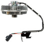 Four Seasons New Reverse Rotation Severe Duty Electronic Fan Clutch for 2004-2010 Dodge 5.9L 6.7L (Ram 2500, Ram 3500, Ram 4000, Ram 4500)