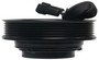 Four Seasons New 10PA Clutch Assembly w/ Coil for 1993-1995 Chrysler/Dodge/Plymouth 3.3L 3.8L 47319