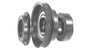 Four Seasons New 10PA Clutch Assembly w/ Coil for 1988-1995 Lexus/Mazda/Toyota 2.5L 3.0L (ES250, ES300, RX-7, Camry) 47570