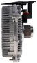 Four Seasons New Standard Rotation Severe Duty Electronic Fan Clutch for 2023-2025 Ford 7.3L 6.8L 46158